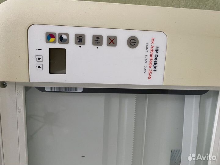 Цветной струйный принтер hp