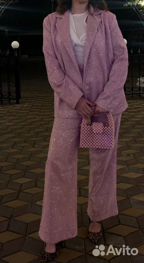 Костюм вечерний тройка