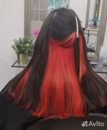 Аиртач. Окрашивание. Биозавивка. Мелирование