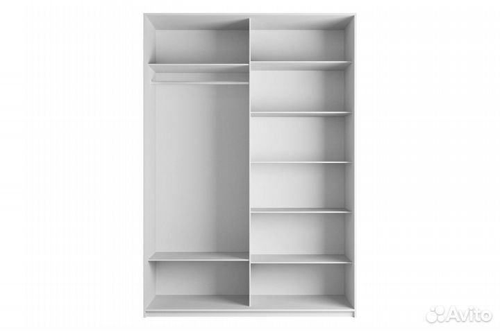 Шкаф купе с зеркалом