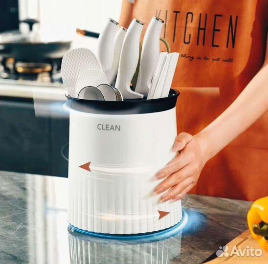 Подставка для ножей и столовых приборов (новая)