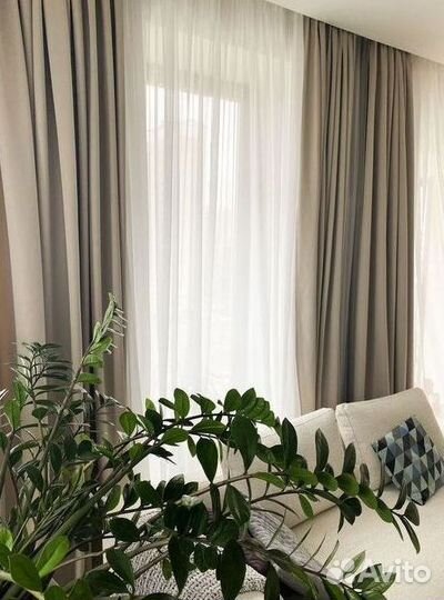 Шторы на заказ. Быстрый пошив