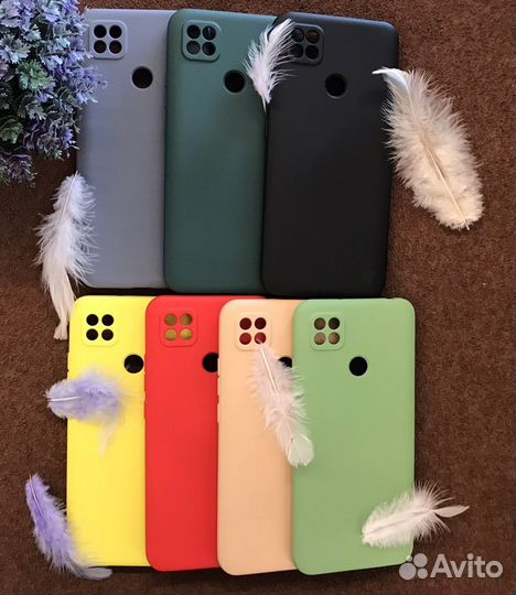 Чехол силиконовый Redmi 9C