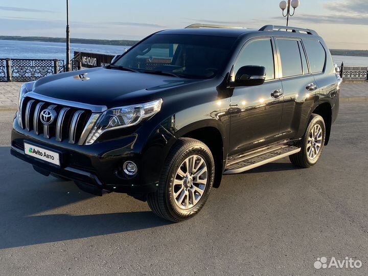 Toyota Land Cruiser Prado 2.8 AT, 2017, 139 000 км