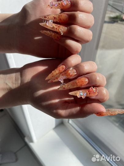 Маникюр, наращивание