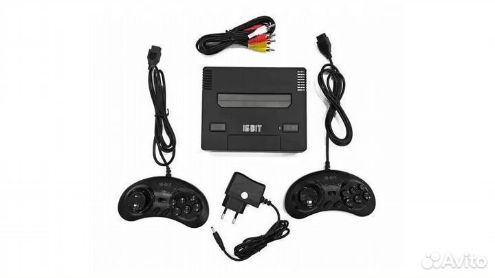 Игровая приставка 16-bit Super Drive Racing