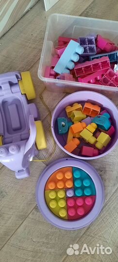 Конструктор mega bloks