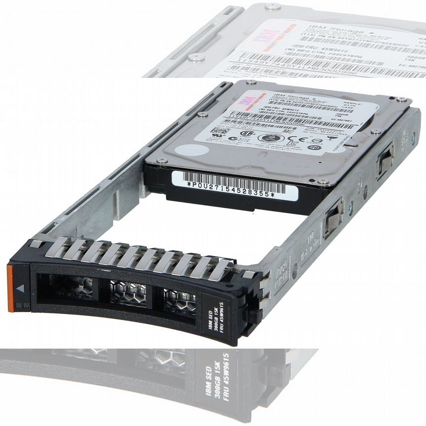 [45W9615] Жесткий Диск Ibm 300gb 15k Sas 2.5 Sed 45w9615