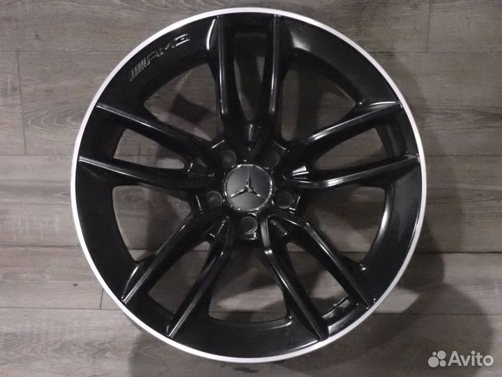 Комплект дисков R19 AMG Mercedes GT оригинал