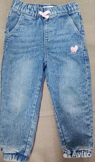 Кофта и джинсы на весну