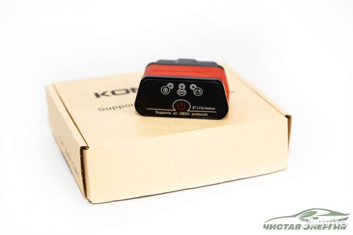 Elm327 obd2 сканер