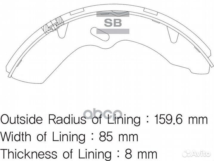 Hyundai Mighty 2.5/3.5TON HD65/HD72 (Ширина 85мм)