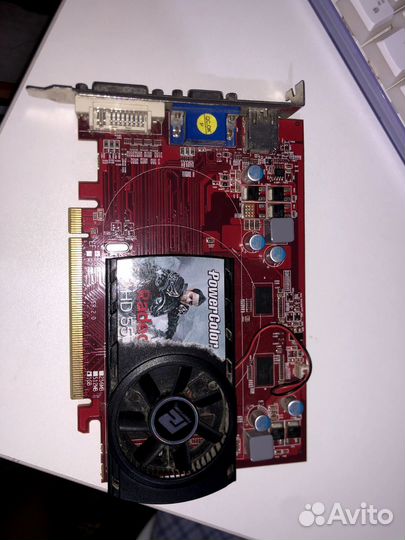 Видеокарта hd 5570 1gb