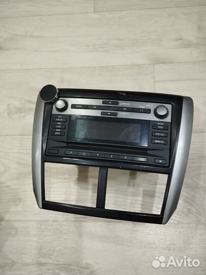 Штатная магнитола subaru forester