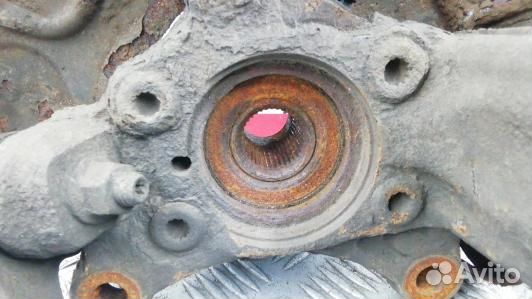 Ступица передняя левая skoda superb 2 (TEA02K901)