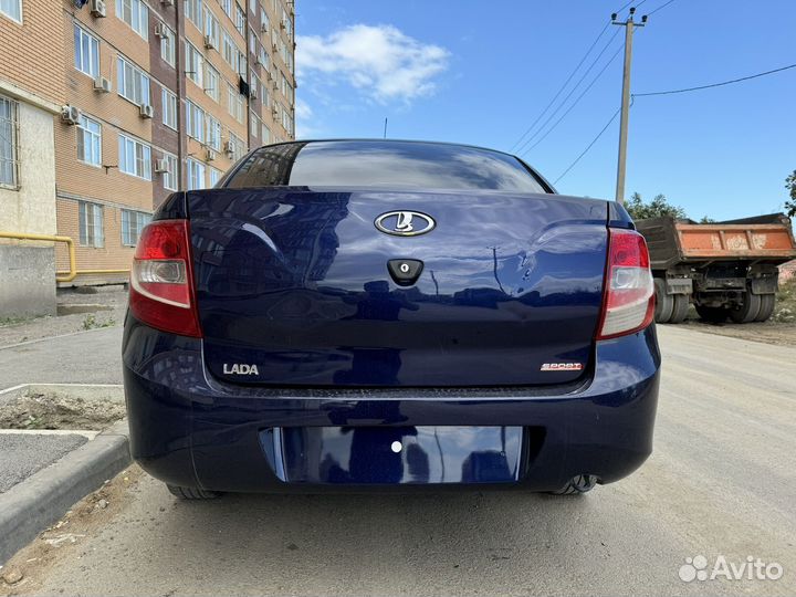 LADA Granta 1.6 МТ, 2012, битый, 180 000 км