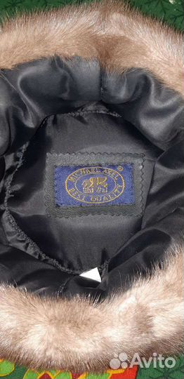 Шапка норковая женская р.57