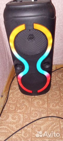 Блютуз колонка большая напольная