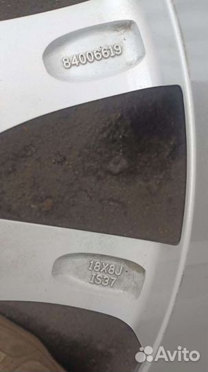 Колесо Cadillac XT4 continental 235/60R18