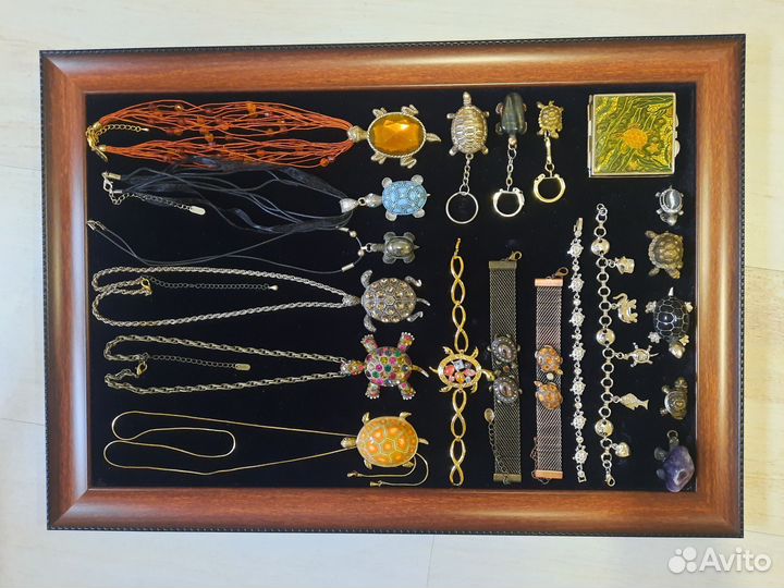 Коллекция черепашек 20 штук. Черепаха украшение