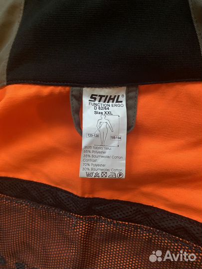 Рабочий костюм stihl