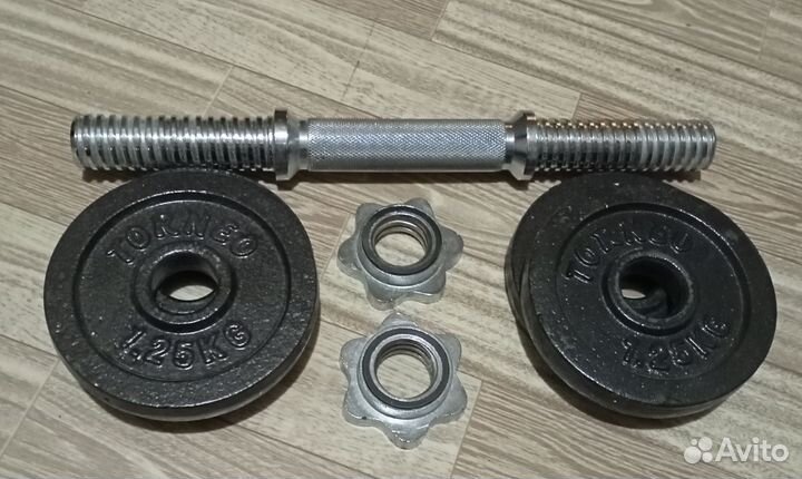 Гантели разборные