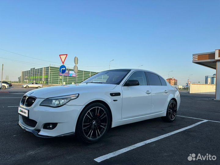 BMW 5 серия 3.0 AT, 2007, 240 000 км