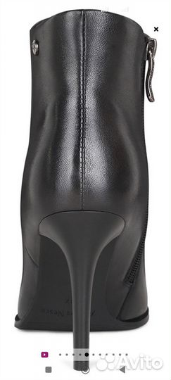 Ботильоны натуральная кожа 37