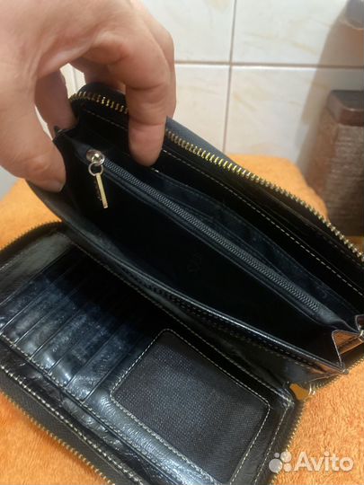 Кошелёк jccs кожа