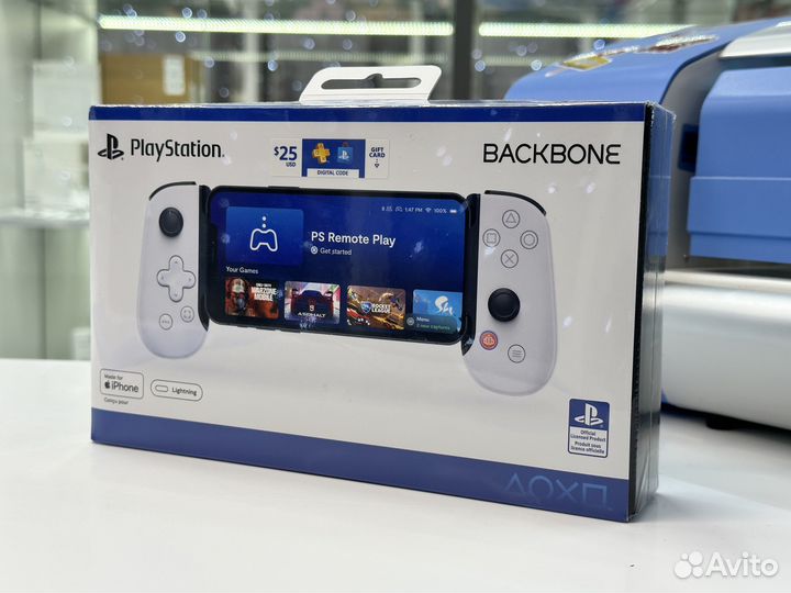 Геймпад Backbone One PlayStation Edition на iPhone