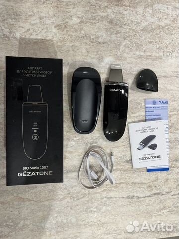 Ультразвуковой аппарат Gezatone Bio Sonic 1007