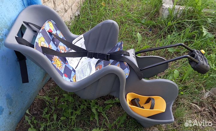 Детское велокресло на подседельную трубу