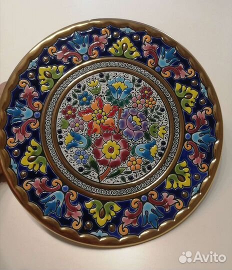 Тарелка настенная