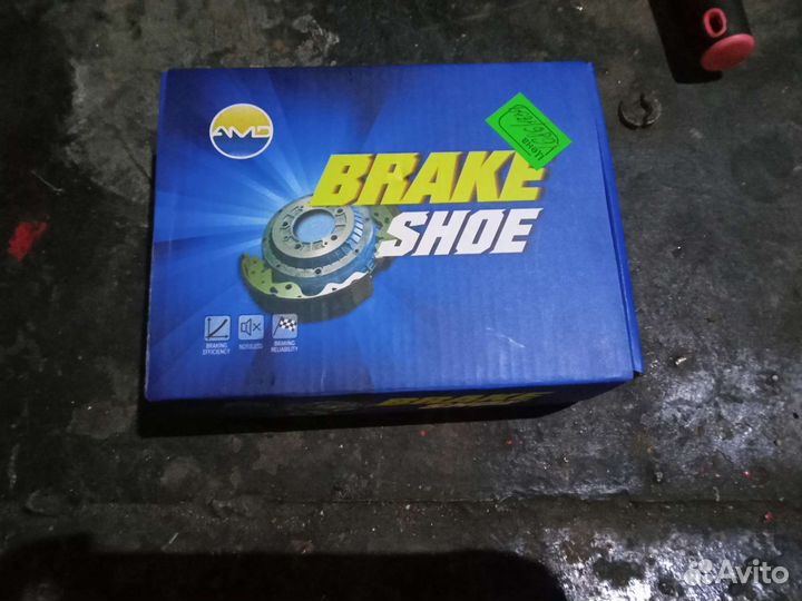 Тормозные колодки на DW Matiz M100,M150, а также н