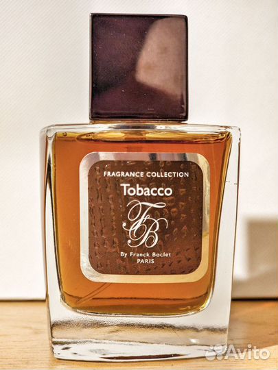 Franck Boclet Tobacco 50ml