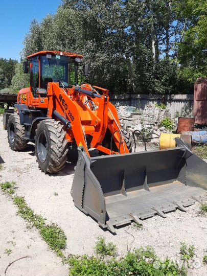 Услуги фронтального погрузчика