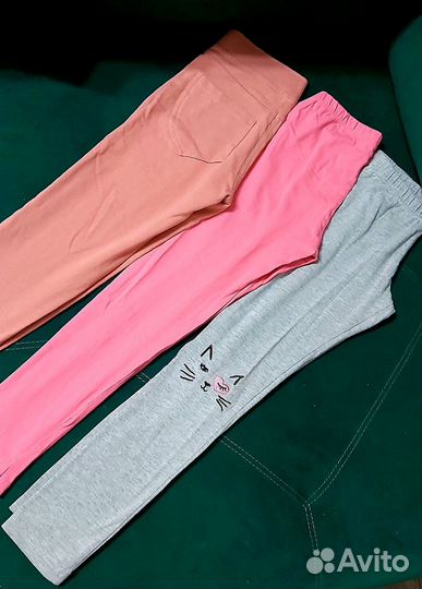 Вещи для девочки пакетом 128-134