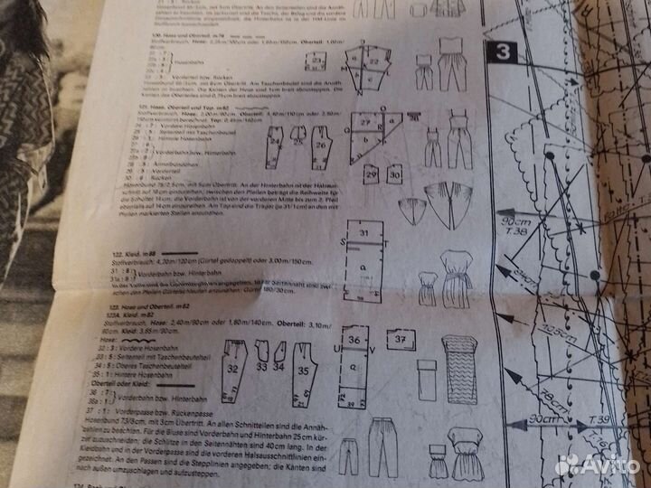 Журналы Fur Dich (гдр) с выкройками, 80-е гг