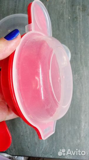 Форма для воздушного омлета в свч