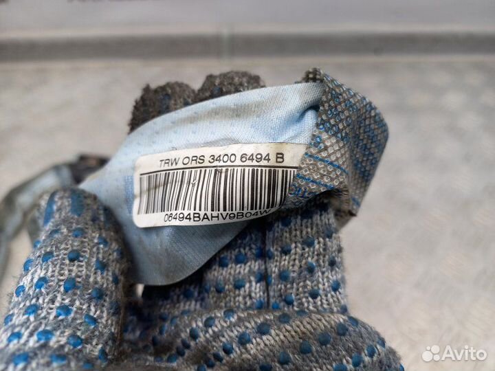 Подушка безопасности боковая (шторка) левая