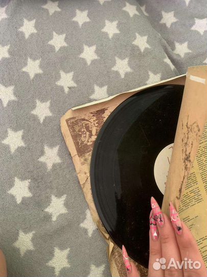 Виниловая пластинка млечный сад