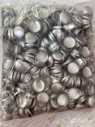 Пуговицы заготовки (под обтяжку)