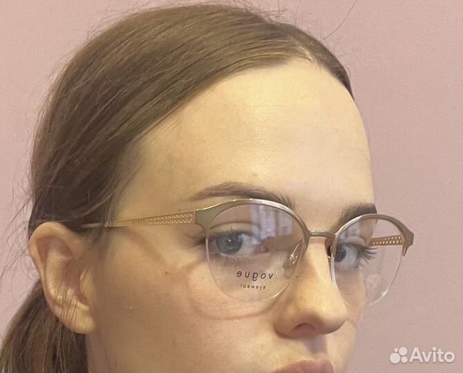 Очки vogue с диоптриями новые