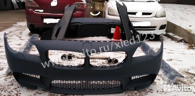 Обвес BMW F10 M5 M 5 Look Tech с крыльями