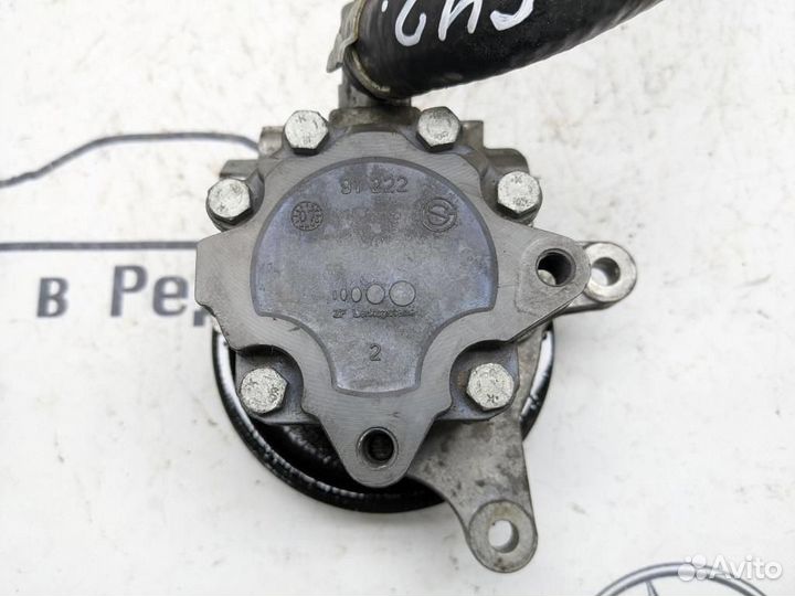 Гур w221 S-class 642.930 10.2007