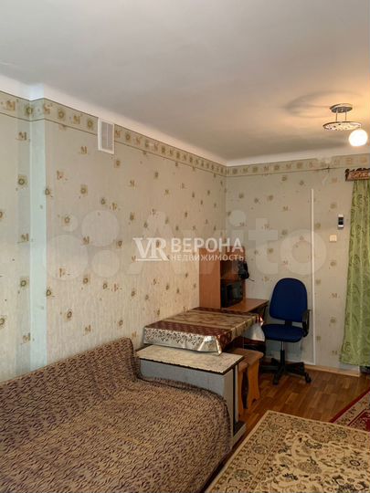 Комната 16,8 м² в 1-к., 4/5 эт.