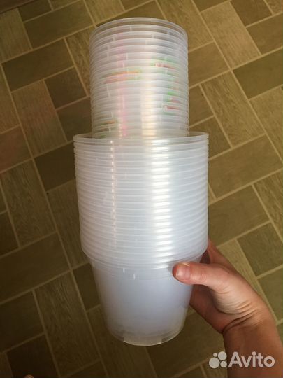 Горшки цветочные