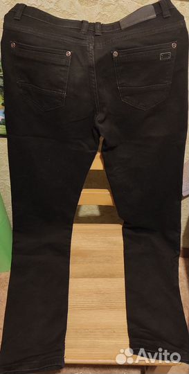 Джинсы черные на стройного подростка