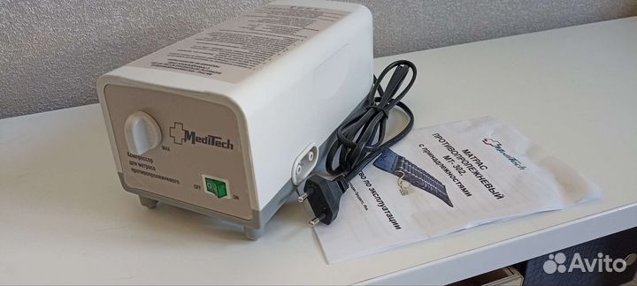Матрас противопролежневый MediTech