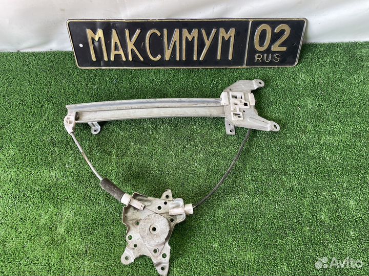 Задний правый трос стеклоподъемника Bluebird U14